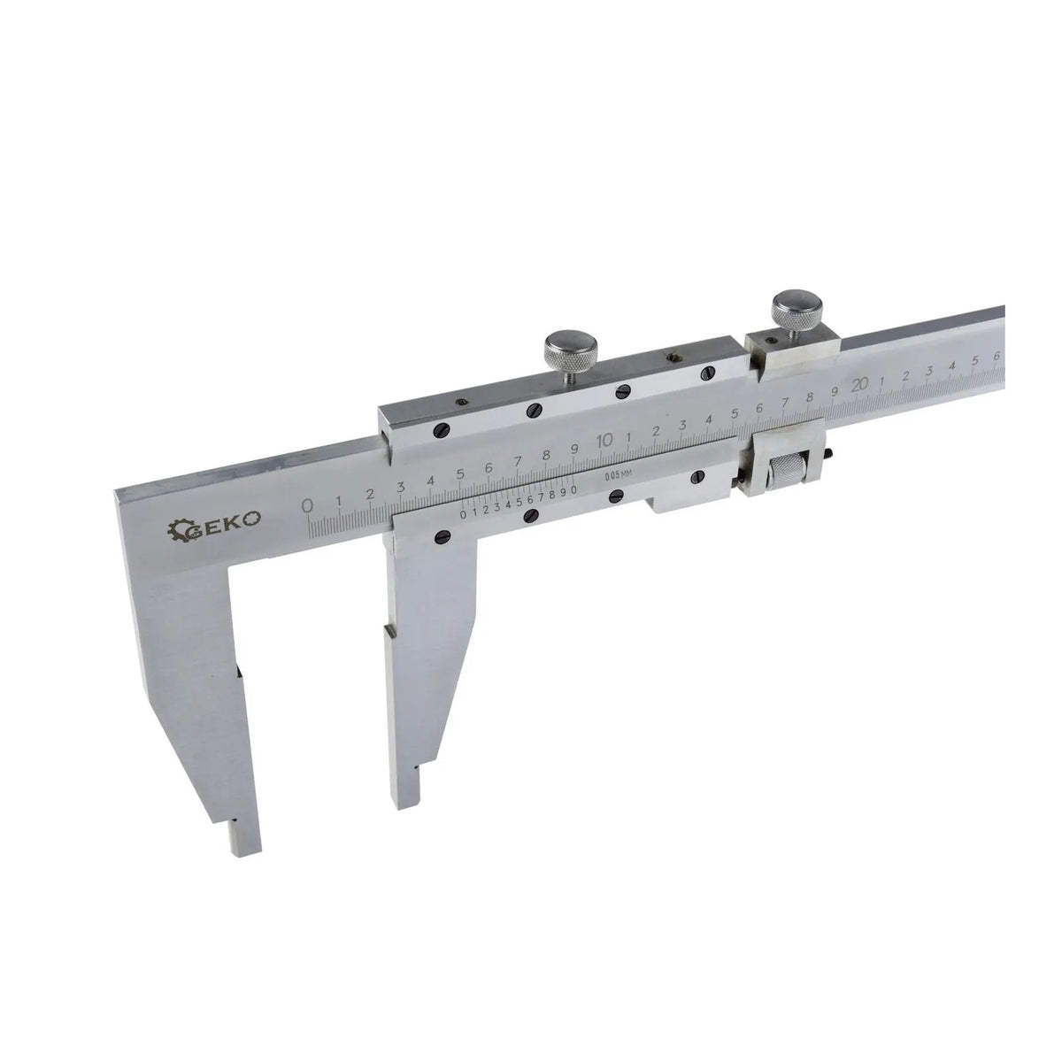GEKO analoge schuifmaat Heavy Duty 1000 mm 0,05 mm