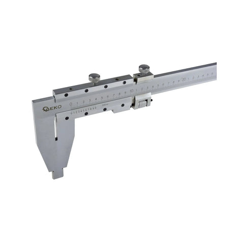 GEKO analoge schuifmaat Heavy Duty 1000 mm 0,05 mm