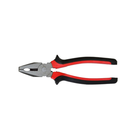 GEKO Combinatietang gepolijst 200 mm (rood-zwart)