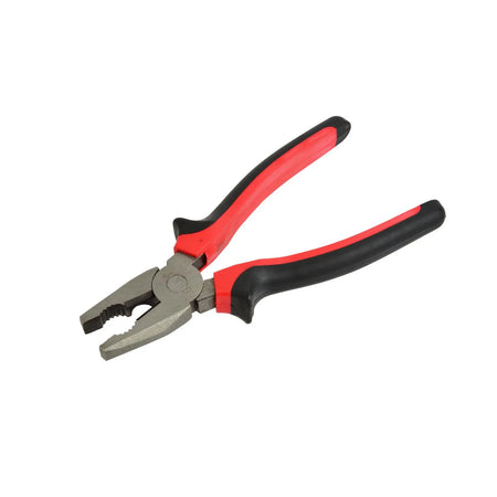 GEKO Combinatietang gepolijst 200 mm (rood-zwart)