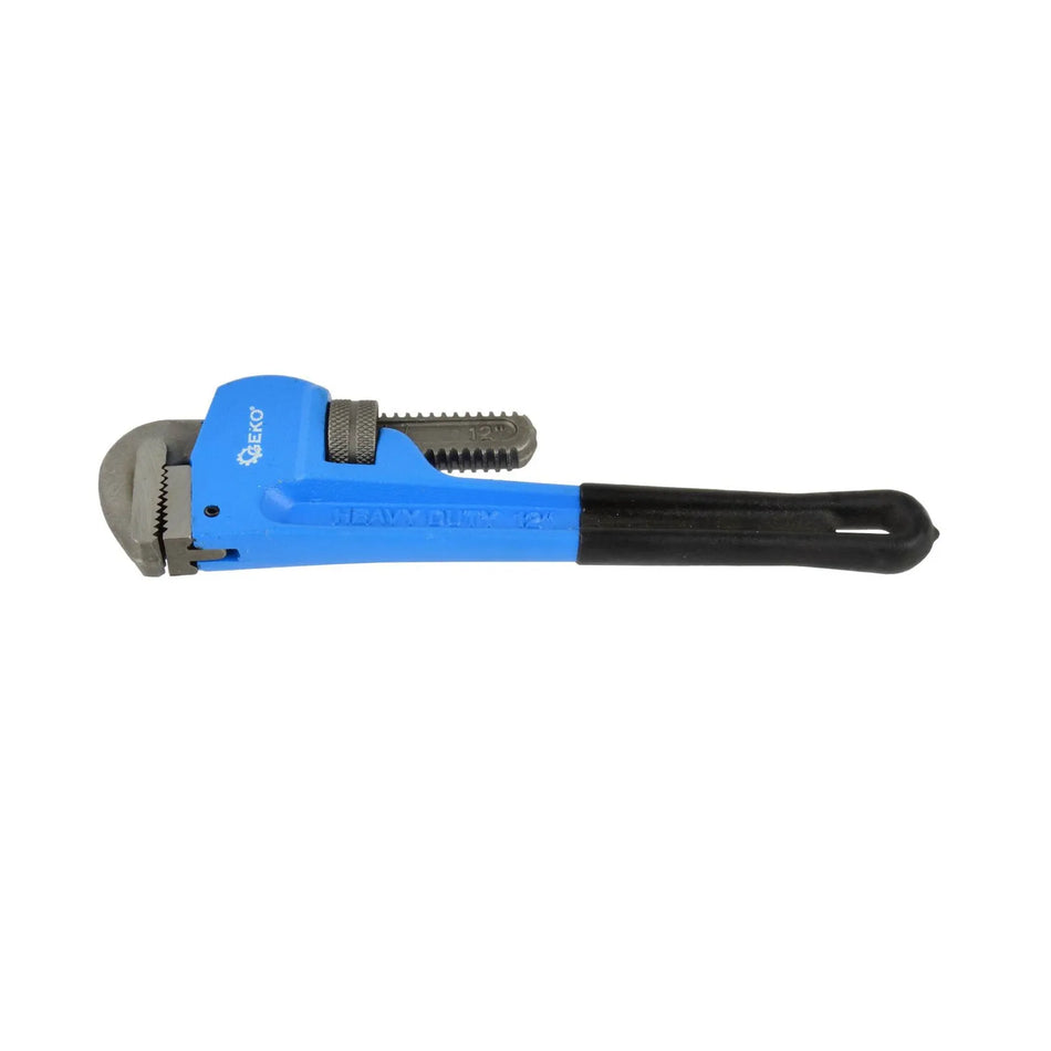 GEKO Heavy Duty rechte pijpsleutel 12" met verstelbare bek