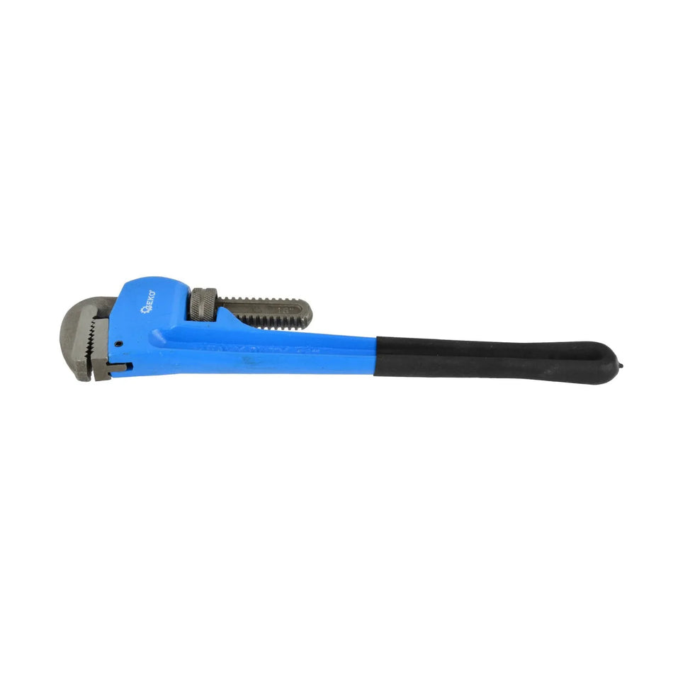 GEKO Heavy Duty rechte pijpsleutel 18" met verstelbare bek