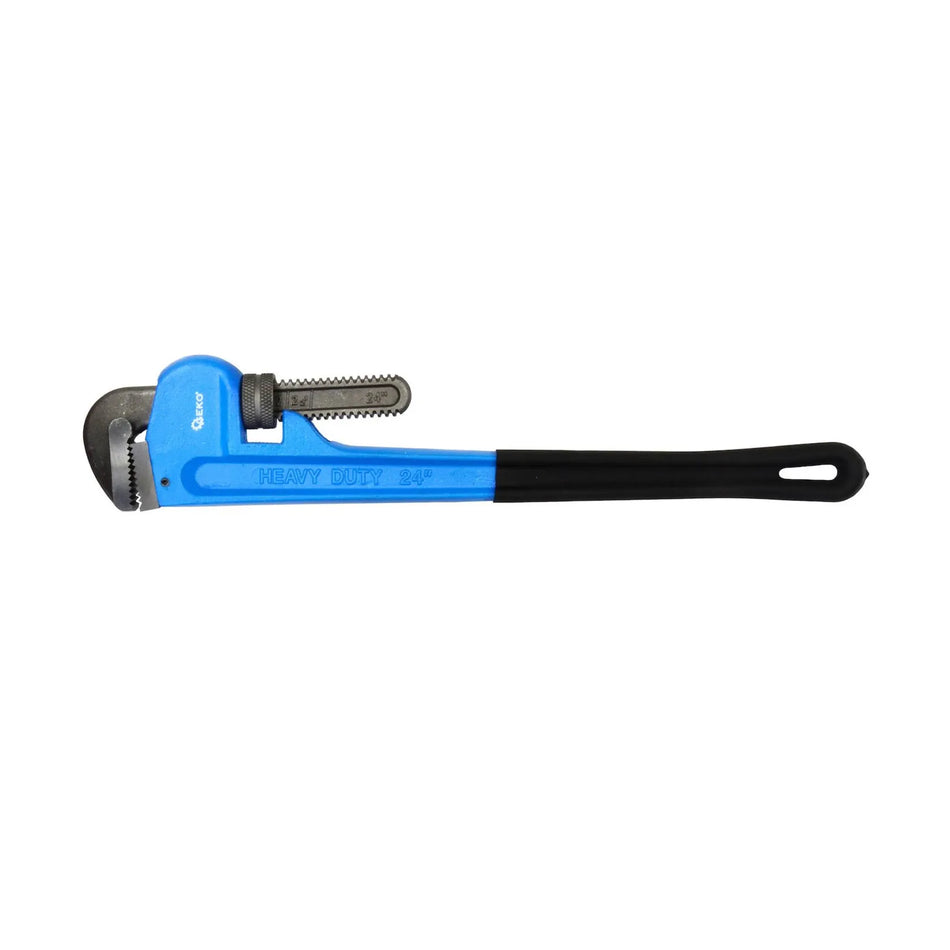 GEKO Heavy Duty rechte pijpsleutel 24" met verstelbare bek