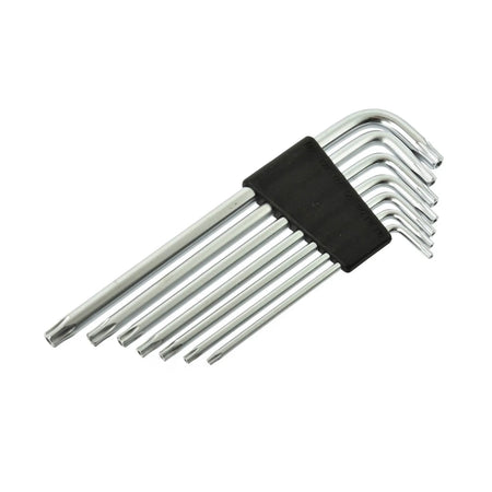 GEKO Torx Sleutelset met lang arm T10 - T40, 7-delig