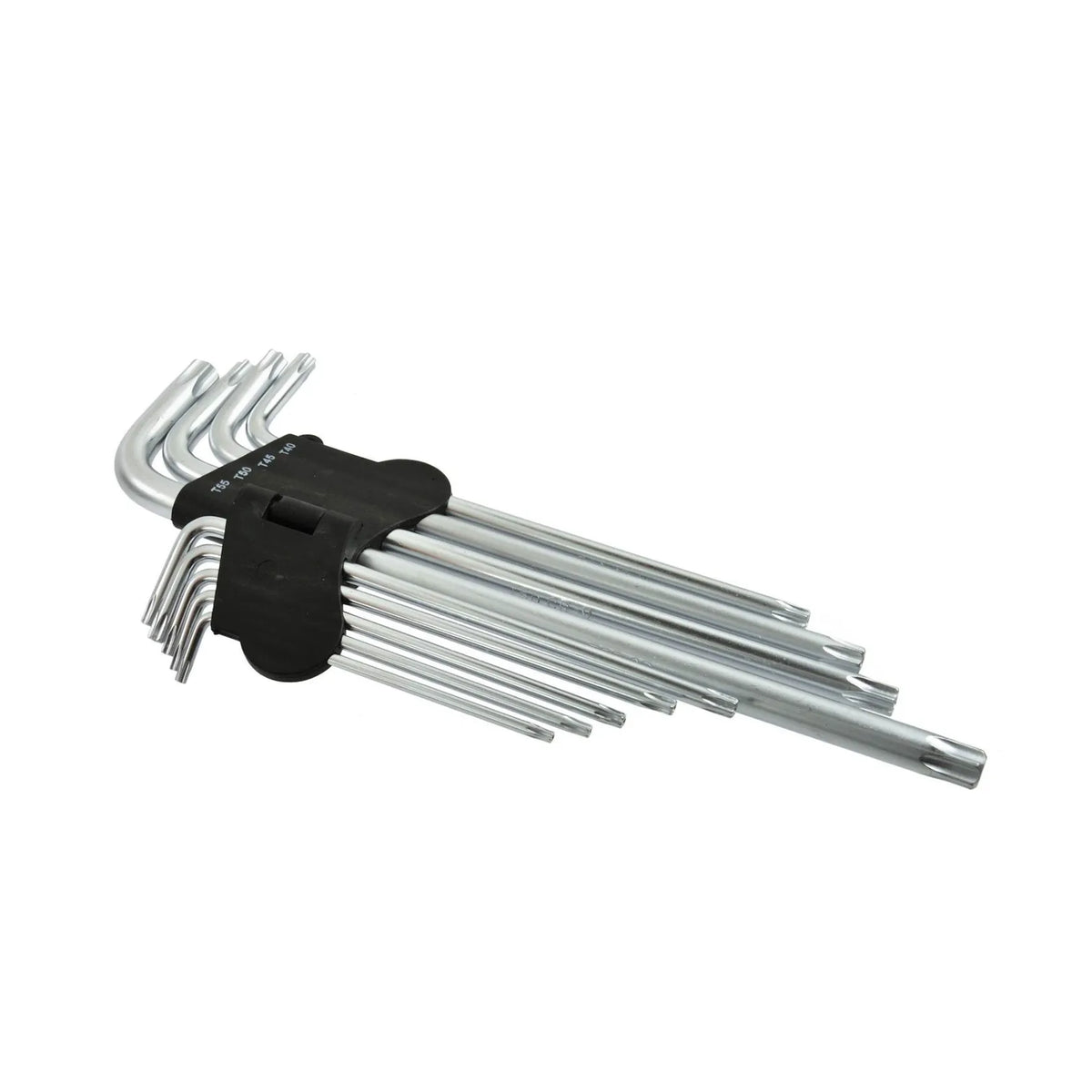 GEKO Torx Sleutelset met lang arm T10 - T55, 9-delig
