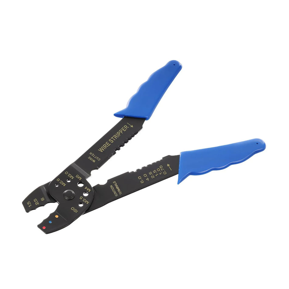 GEKO Draadstripper en krimptang 200 mm voor 0,5-5 mm²