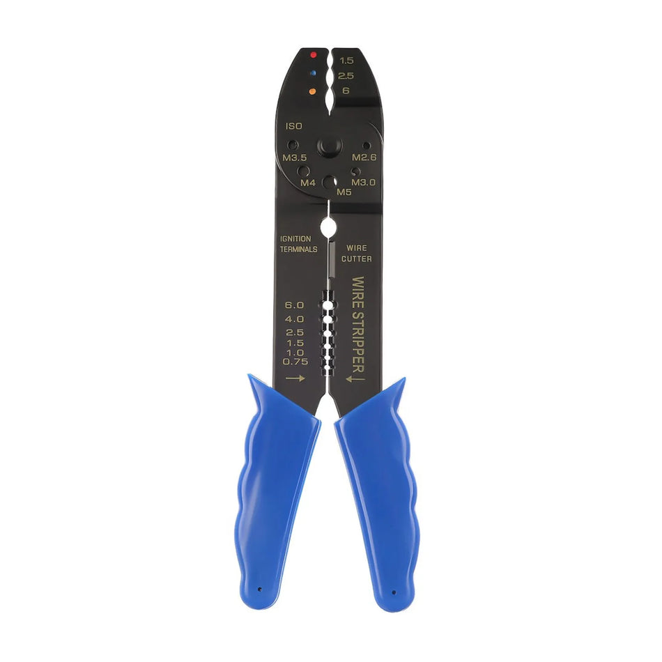 GEKO Draadstripper en krimptang 200 mm voor 0,5-5 mm²