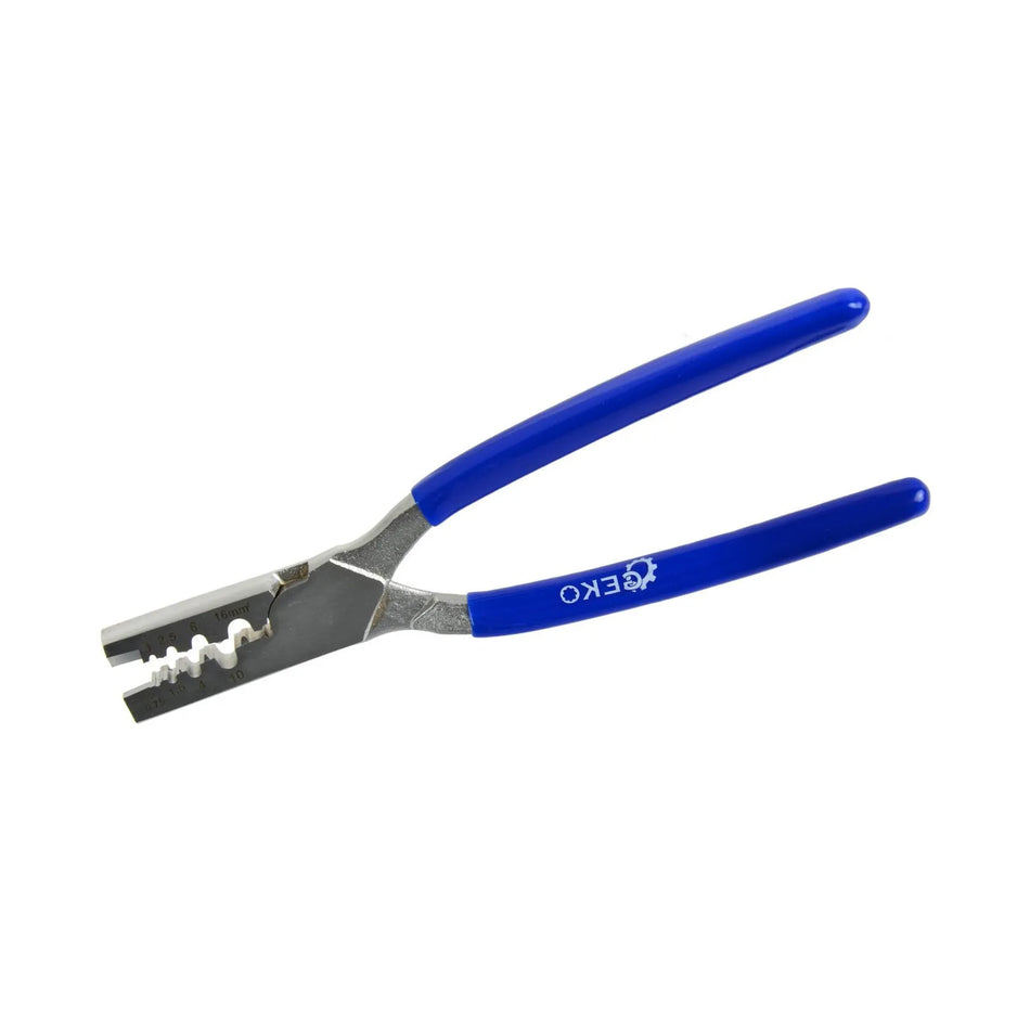 GEKO Krimptang met kabelknipper 0,5-16 mm² met kunststof handvat