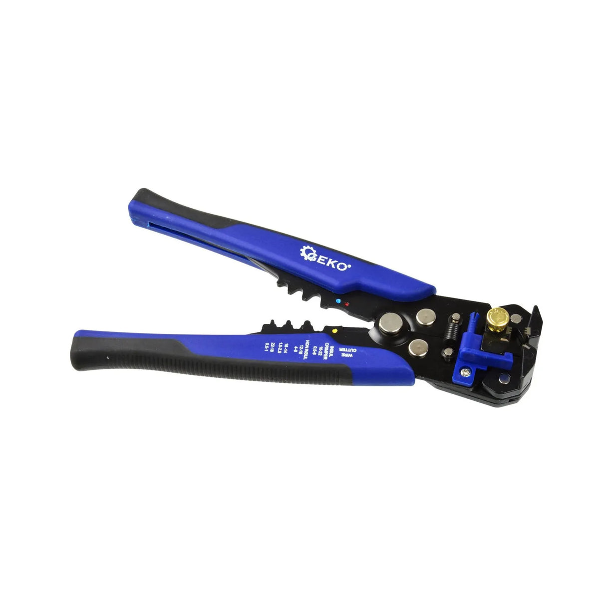 GEKO Automatische draadstripper en krimptang 0,2-6 mm²