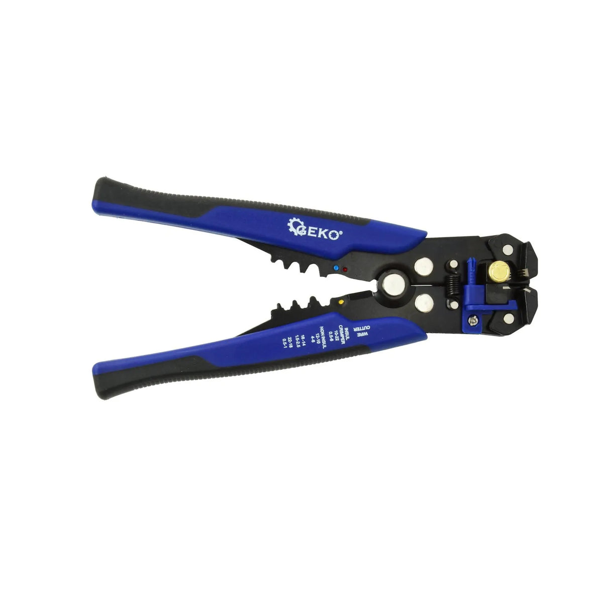 GEKO Automatische draadstripper en krimptang 0,2-6 mm²