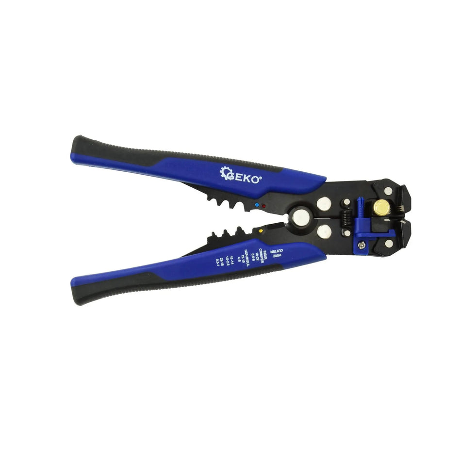 GEKO Automatische draadstripper en krimptang 0,2-6 mm²