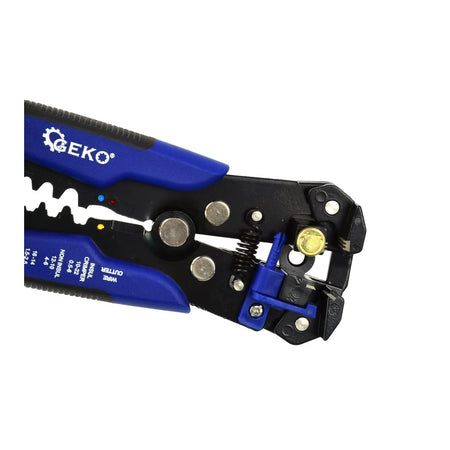 GEKO Automatische draadstripper en krimptang 0,2-6 mm²