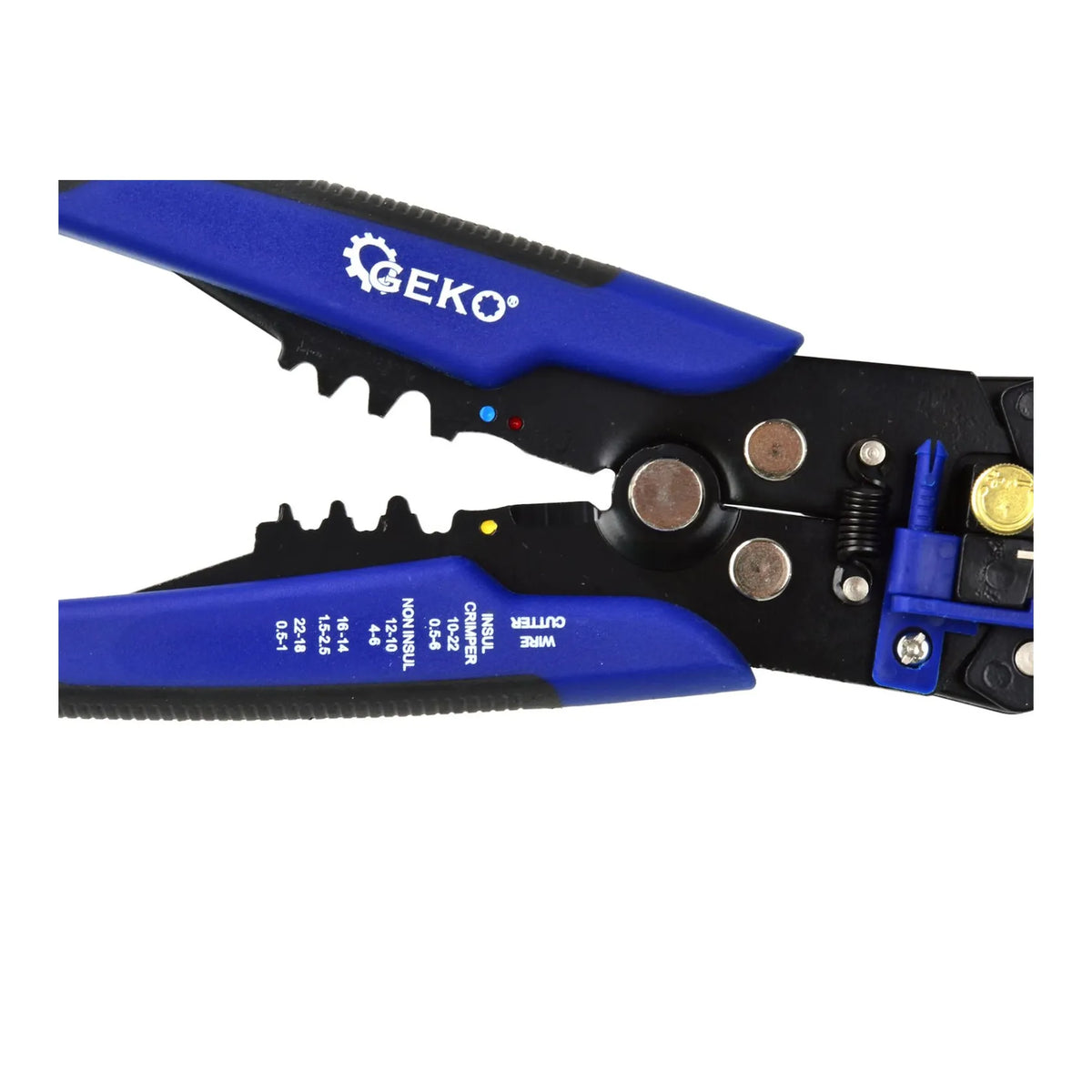 GEKO Automatische draadstripper en krimptang 0,2-6 mm²