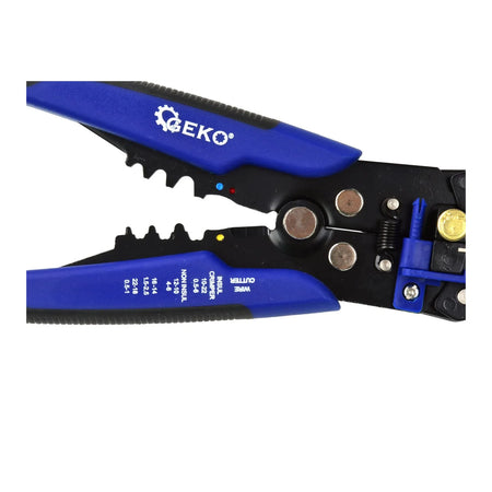 GEKO Automatische draadstripper en krimptang 0,2-6 mm²