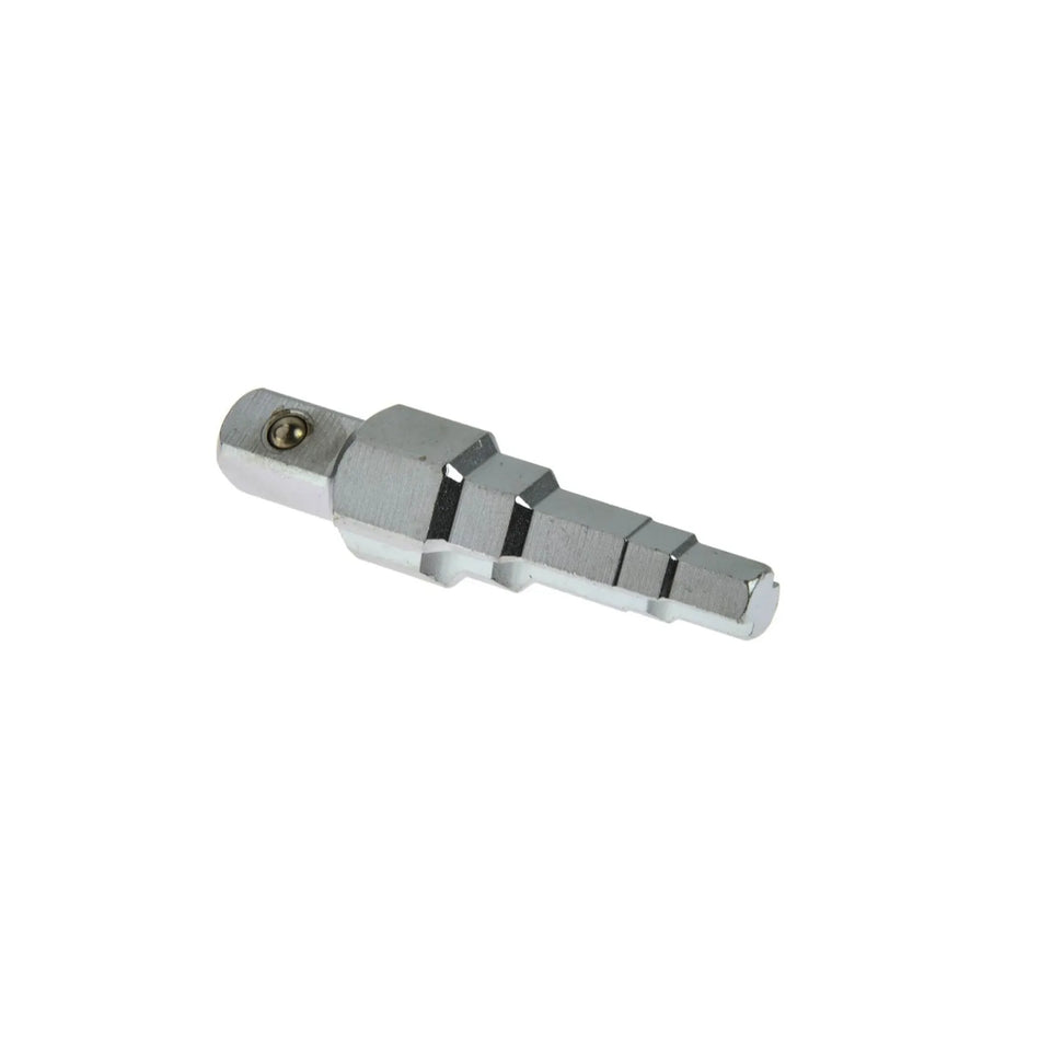 GEKO Combi 5-traps sleutel 3/8" - 1" met 1/2" vierkant aandrijving