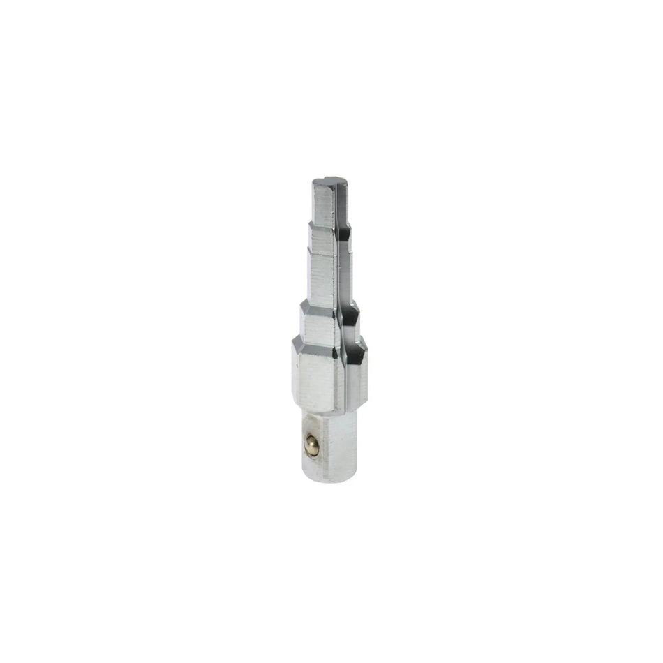 GEKO Combi 5-traps sleutel 3/8" - 1" met 1/2" vierkant aandrijving