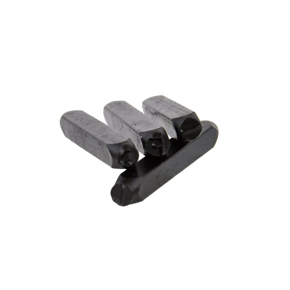 GEKO Letter Slagletters Set 27-delig 5 mm Karakterhoogte