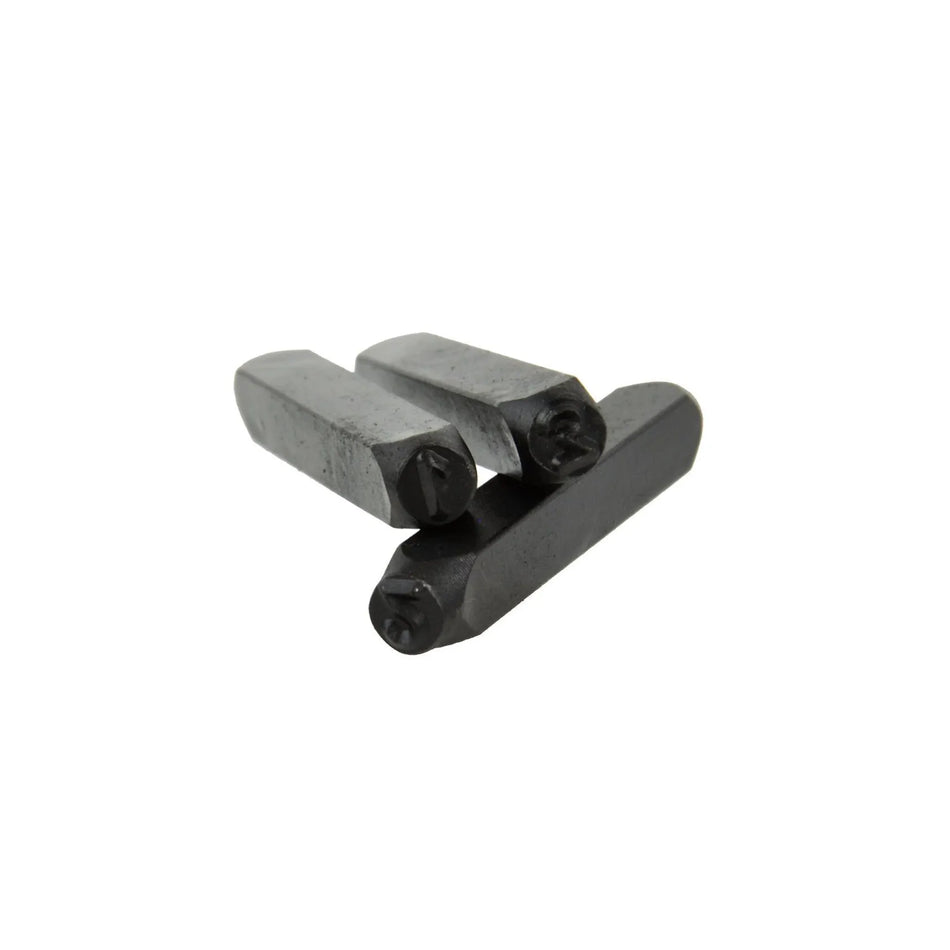 GEKO Nummer slagletters set met 9 stuks 6 mm