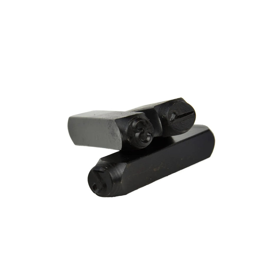 GEKO Nummer Slagletters set 9-delig 10 mm