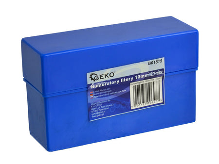 GEKO Slagletterset 27-delig 10 mm