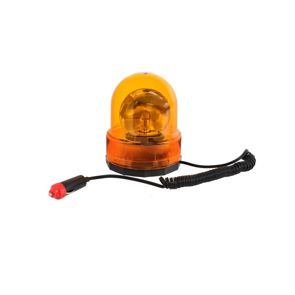 GEKO Oranje knipperende magneetwaarschuwingslamp 24V