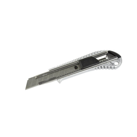 GEKO Aluminium afbreekmes met 18 mm snap-off blad type 4 155 mm