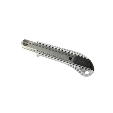 GEKO Aluminium afbreekmes met 18 mm snap-off blad type 4 155 mm
