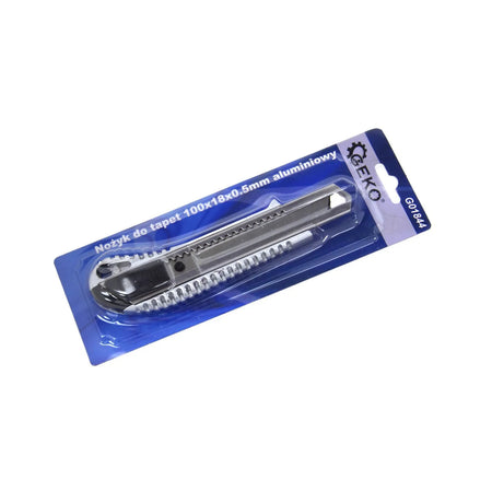GEKO Aluminium afbreekmes met 18 mm snap-off blad type 4 155 mm