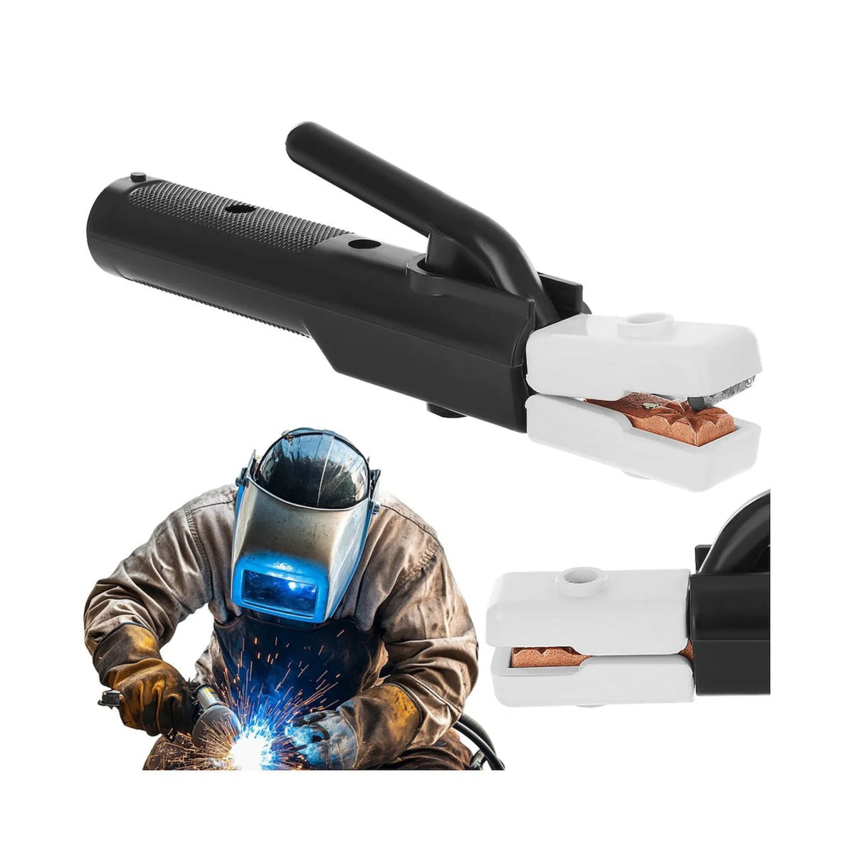 GEKO Elektrodehouder MMA 600A Duitse uitvoering