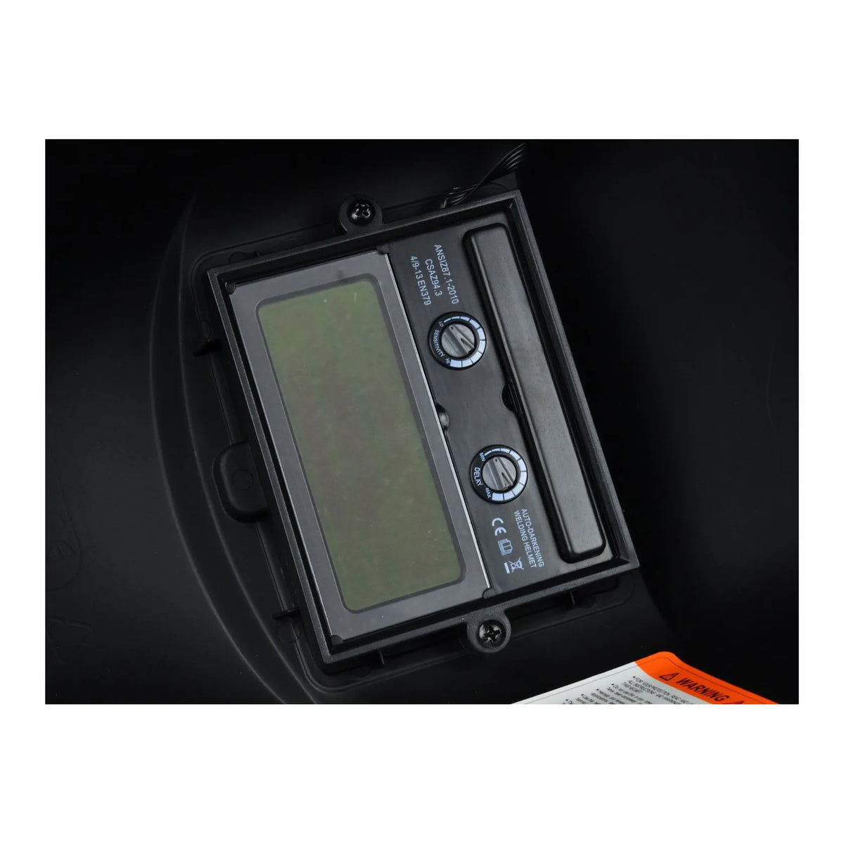 GEKO Lashelm met automatische verduistering PROFI-FLAME 915 gram