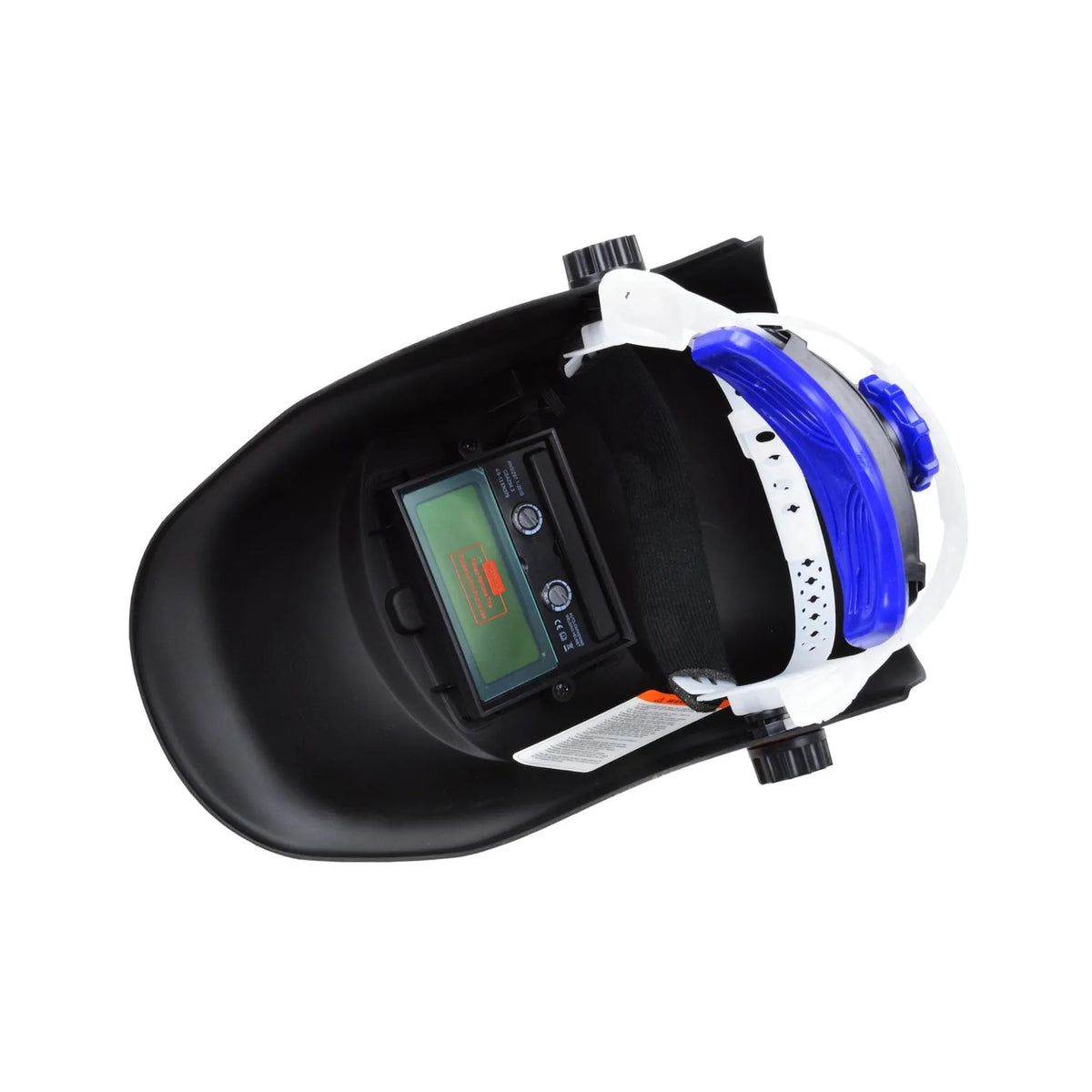 GEKO Lashelm met automatische verduistering PROFI-FLAME 915 gram