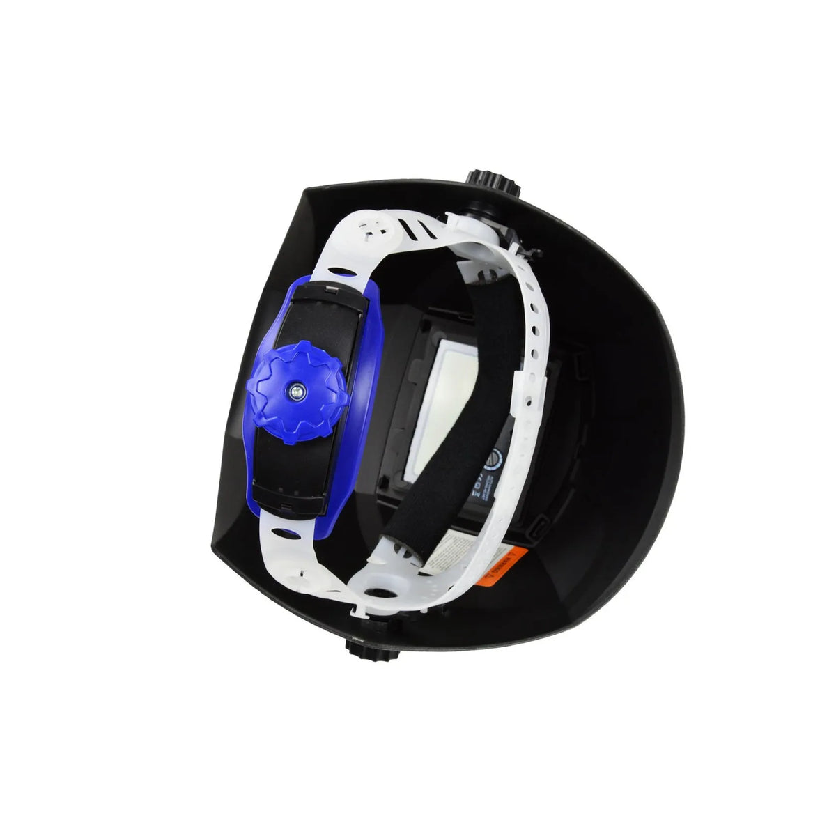 GEKO Lashelm met automatische verduistering PROFI-FLAME 915 gram