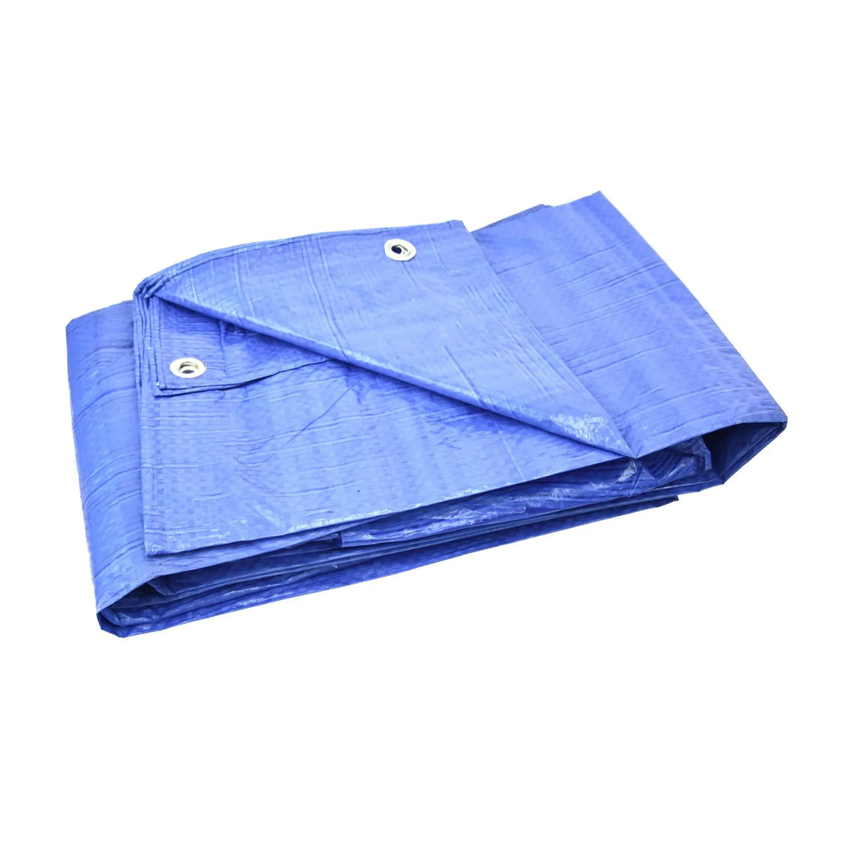 GEKO Blauw zeil met aluminium ogen 4x5 m +/-5%