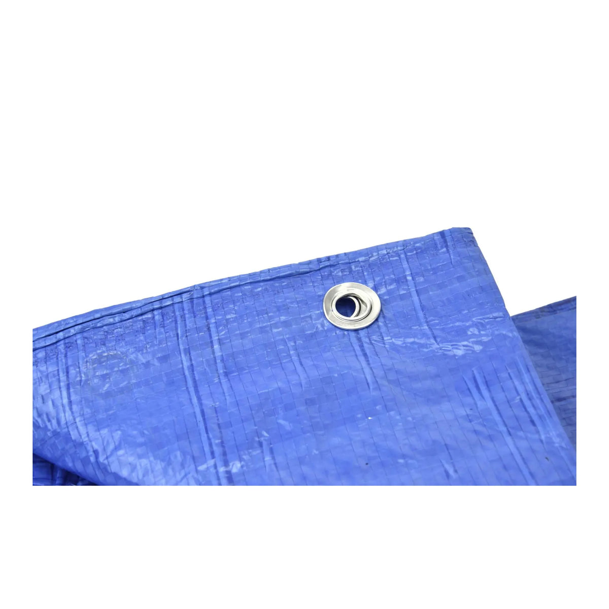 GEKO Blauw zeil met aluminium ogen 8x12 m +/-5%
