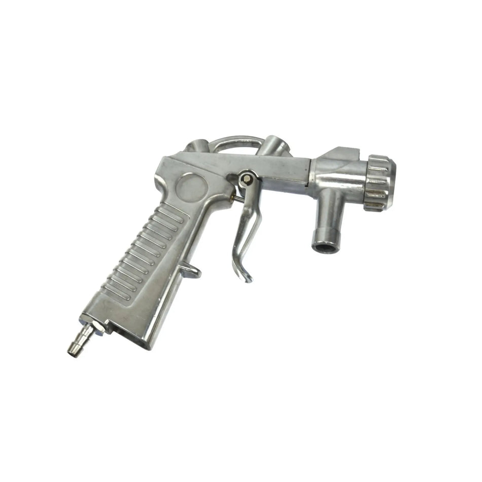 GEKO Sandstraalpistool met luchtafzuiging en 4 keramische mondstukken 4-7 mm