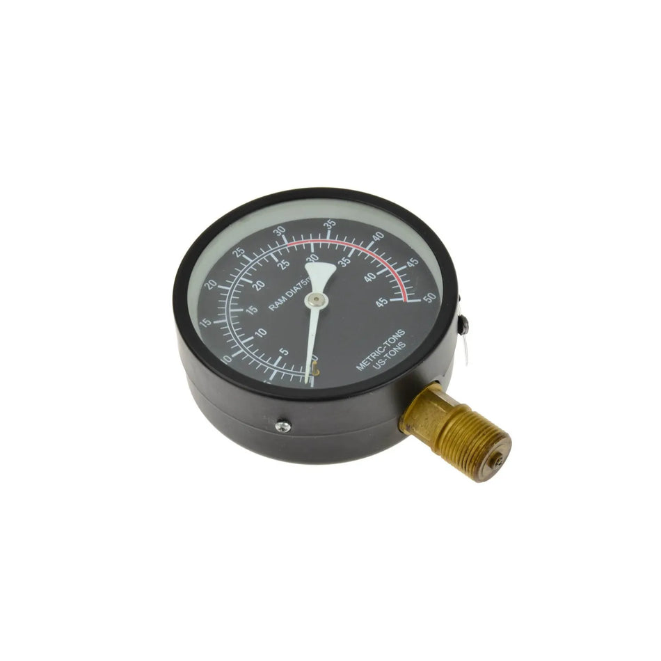 GEKO Hydraulische krachtmeter voor werkpers 30 ton verticale montage