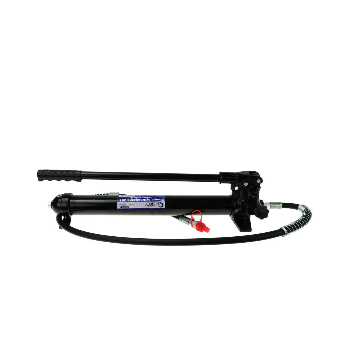 GEKO Hydraulische werkplaatspers 20 ton met manometer