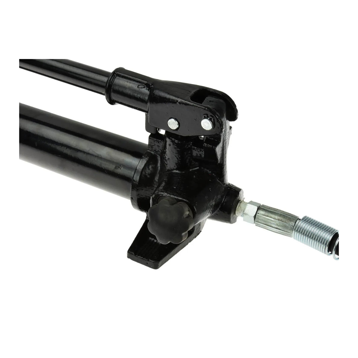 GEKO Hydraulische werkplaatspers 20 ton met manometer