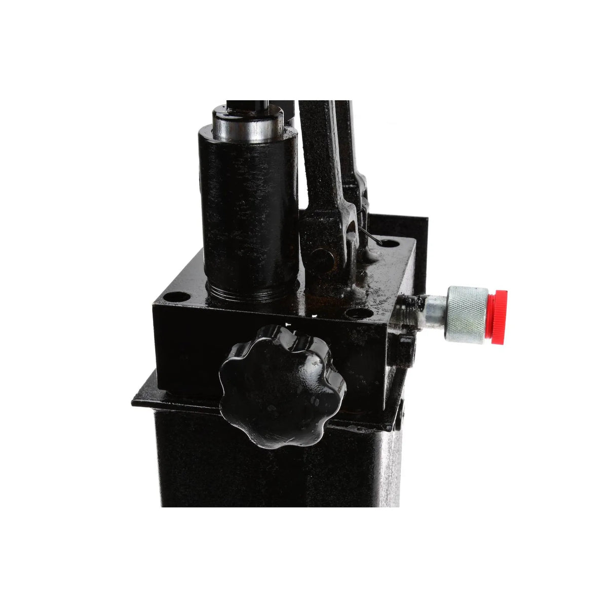 GEKO Hydraulische 2-traps pomp voor werkplaatspers 30 ton