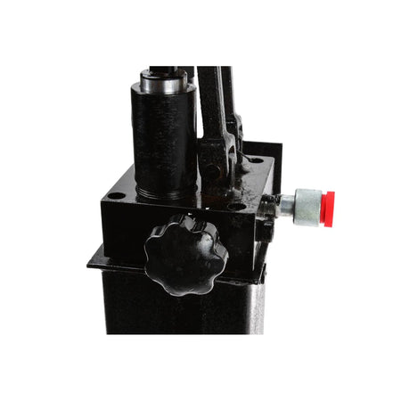 GEKO Hydraulische 2-traps pomp voor werkplaatspers 30 ton