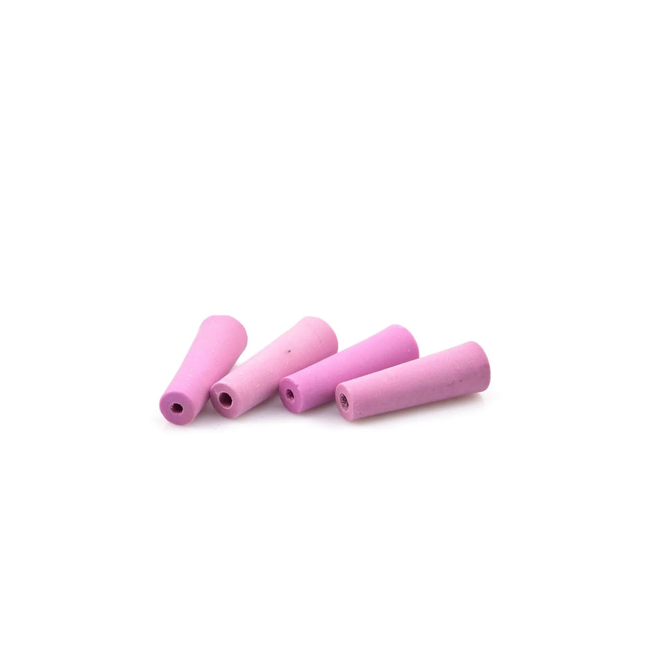 GEKO Set keramische mondstukken voor zandstraalpistool 2-3,5 mm 4-delig