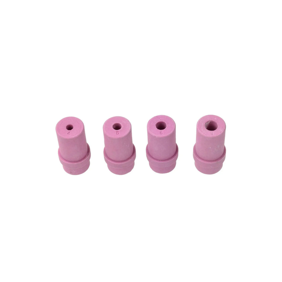 GEKO Set keramische mondstukken voor zandstraalpistool 4-7 mm 4-delig