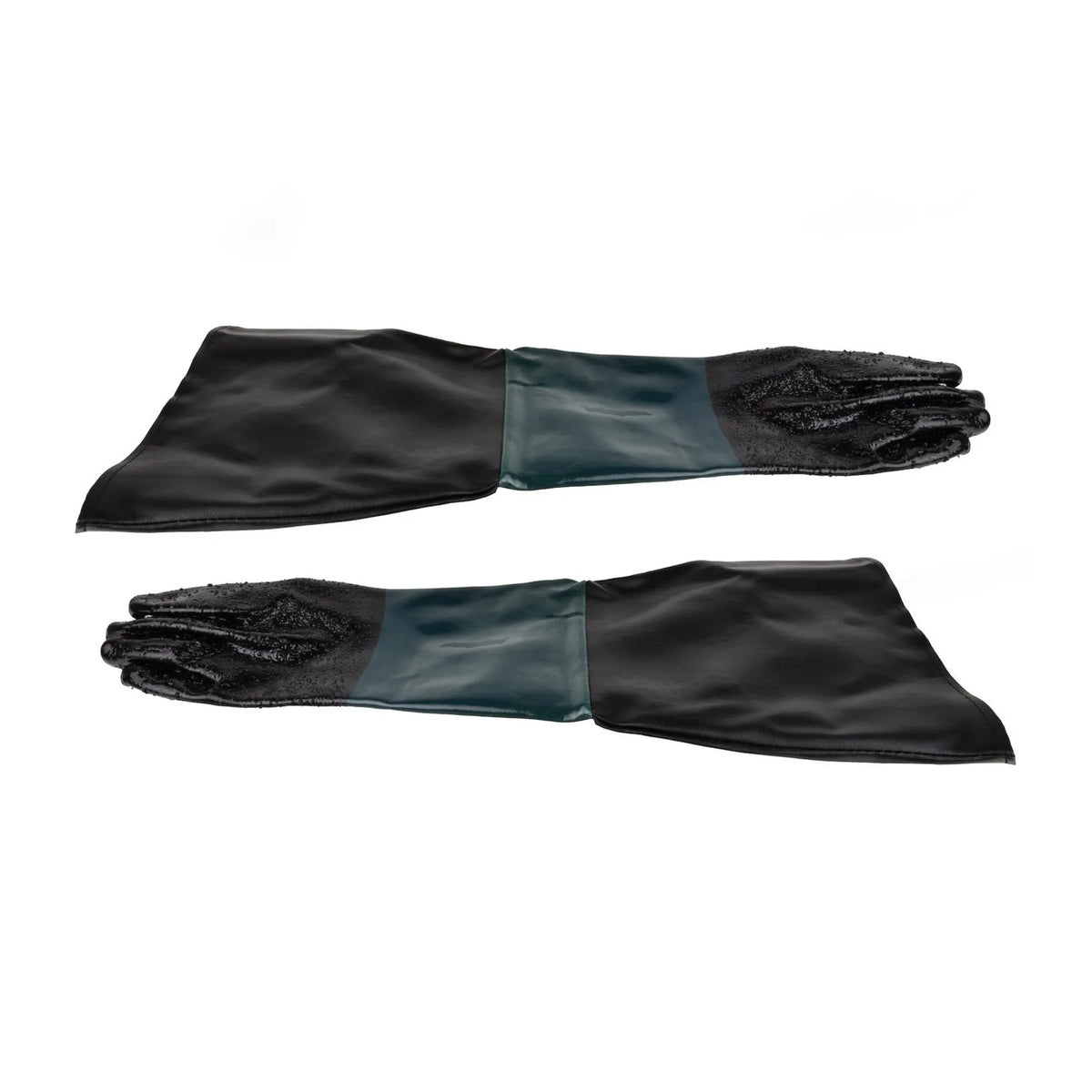 GEKO Rubber zandstraalhandschoenen 26 cm