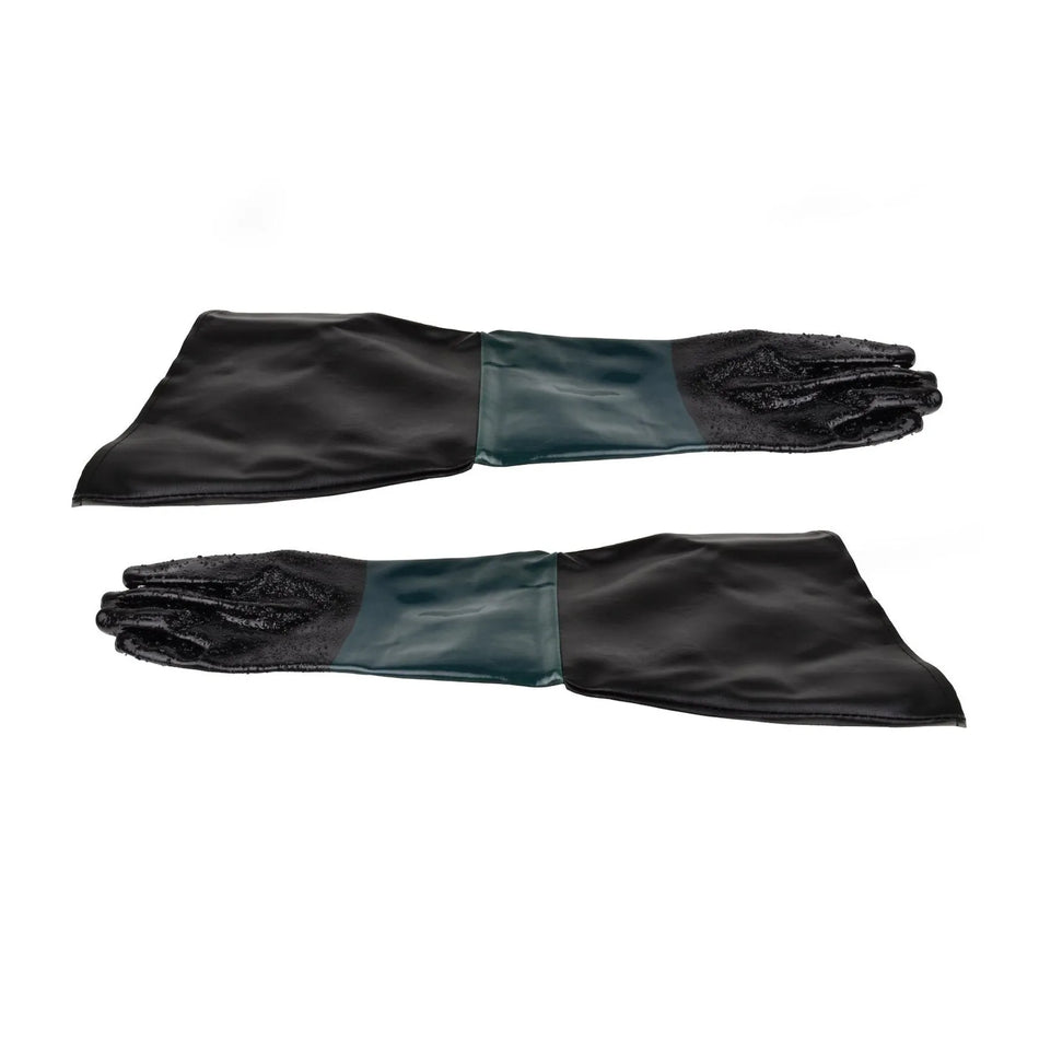 GEKO Rubber zandstraalhandschoenen 26 cm
