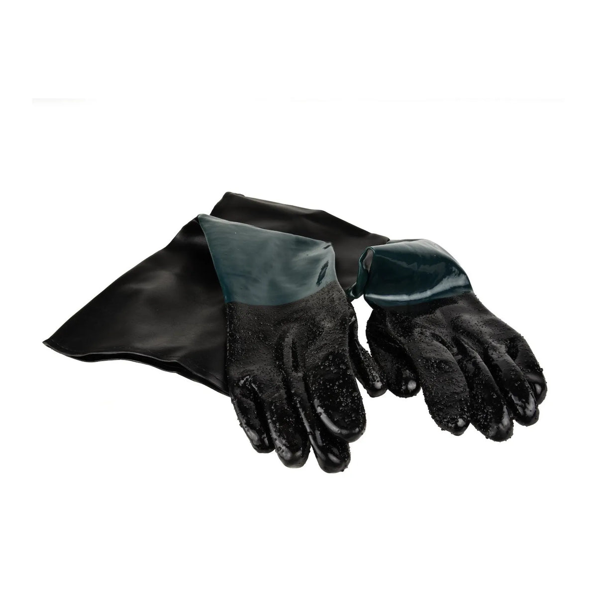 GEKO Rubber zandstraalhandschoenen 26 cm