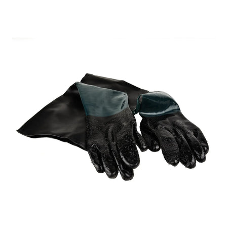 GEKO Rubber zandstraalhandschoenen 26 cm