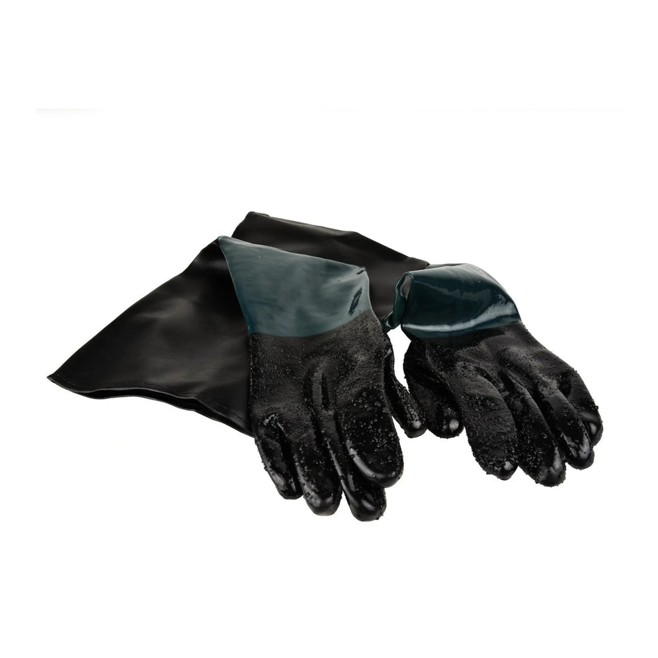 GEKO Rubber zandstraalhandschoenen 26 cm