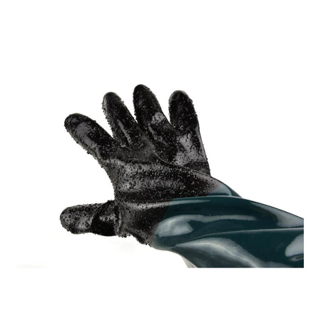 GEKO Rubber zandstraalhandschoenen 26 cm