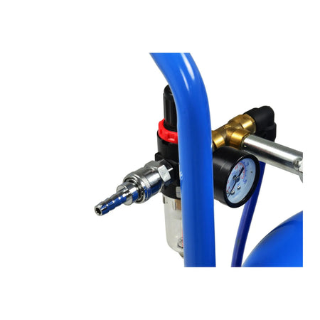 GEKO Zandblaster drukvat met accessoires 19L