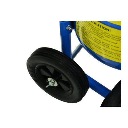 GEKO Zandblaster drukvat met accessoires 19L